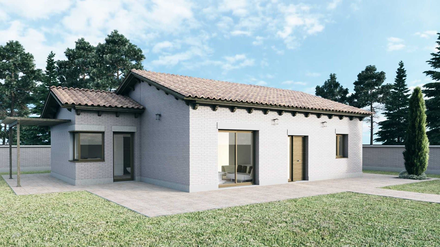 arquitectura vivienda easy home